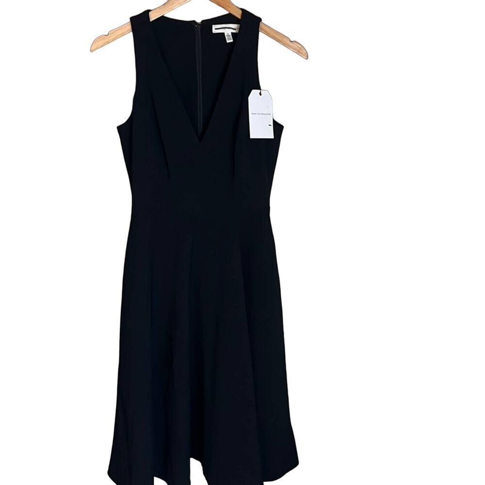 NWT Dress the Population Catalina Fit & Flare Cocktail Dress, Size S - Picture 4 of 7